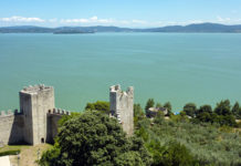 Il lago Trasimeno