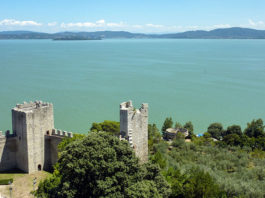 Il lago Trasimeno