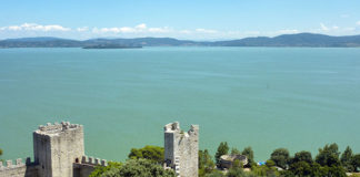 Il lago Trasimeno