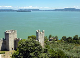 Il lago Trasimeno