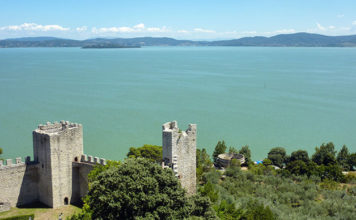 Il lago Trasimeno
