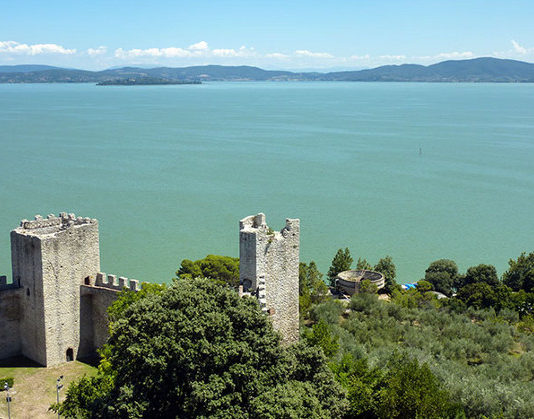 Il lago Trasimeno