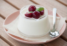Panna cotta