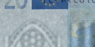 La filigrana delle banconote in Euro