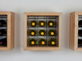 Come conservare il vino con le cantinette in legno