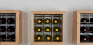 Come conservare il vino con le cantinette in legno