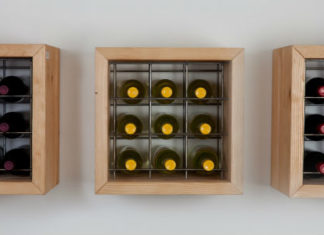 Come conservare il vino con le cantinette in legno