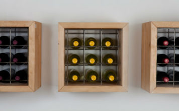 Come conservare il vino con le cantinette in legno