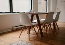 Tavoli e sedie moderne: arredare per la nostra salute