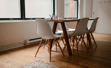 Tavoli e sedie moderne: arredare per la nostra salute