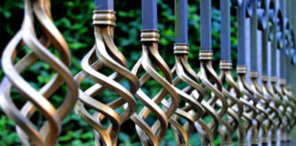 Tinteggiare cancelli e inferriate: un hobby piacevole e sempre molto utile