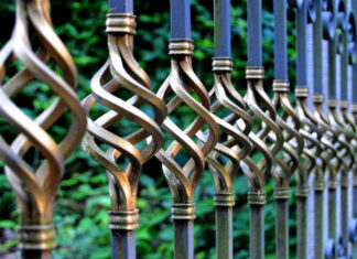 Tinteggiare cancelli e inferriate: un hobby piacevole e sempre molto utile