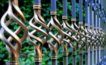 Tinteggiare cancelli e inferriate: un hobby piacevole e sempre molto utile