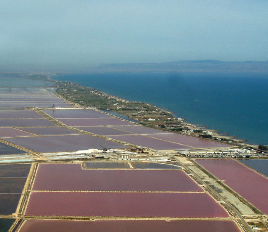 Le Saline di Margherita di Savoia