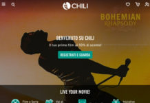 Chili.com, Cinema e serie TV sempre con te Chili.com