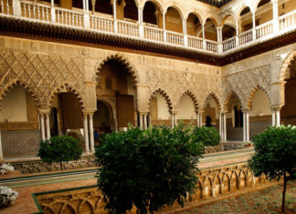 5 Luoghi da visitare per gli amanti del Trono di spade Alcazar Siviglia