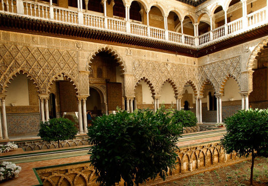 5 Luoghi da visitare per gli amanti del Trono di spade Alcazar Siviglia
