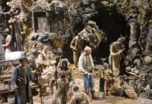 Miniature del presepe napoletano 1063 0 Presepe