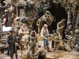 Miniature del presepe napoletano 1063 0 Presepe