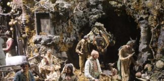 Miniature del presepe napoletano 1063 0 Presepe