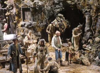 Miniature del presepe napoletano 1063 0 Presepe