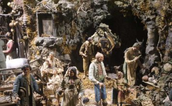 Miniature del presepe napoletano 1063 0 Presepe