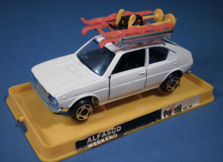 Polistil 1201 0 Modellismo – Miniature – Veicoli in miniatura