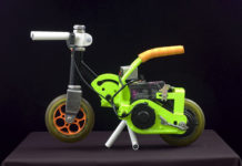 La moto elettrica più piccola del mondo: Moosshiqk 1207 0 Modellismo – Micromodellismo – Micro moto 2