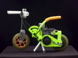 La moto elettrica più piccola del mondo: Moosshiqk 1207 0 Modellismo – Micromodellismo – Micro moto 2