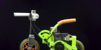 La moto elettrica più piccola del mondo: Moosshiqk 1207 0 Modellismo – Micromodellismo – Micro moto 2