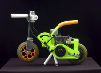 La moto elettrica più piccola del mondo: Moosshiqk 1207 0 Modellismo – Micromodellismo – Micro moto 2