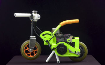 La moto elettrica più piccola del mondo: Moosshiqk 1207 0 Modellismo – Micromodellismo – Micro moto 2