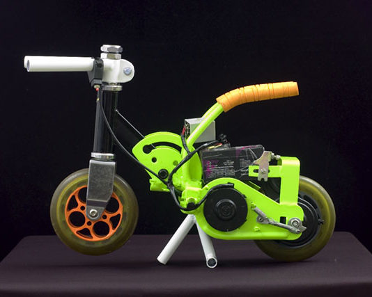 La moto elettrica più piccola del mondo: Moosshiqk 1207 0 Modellismo – Micromodellismo – Micro moto 2