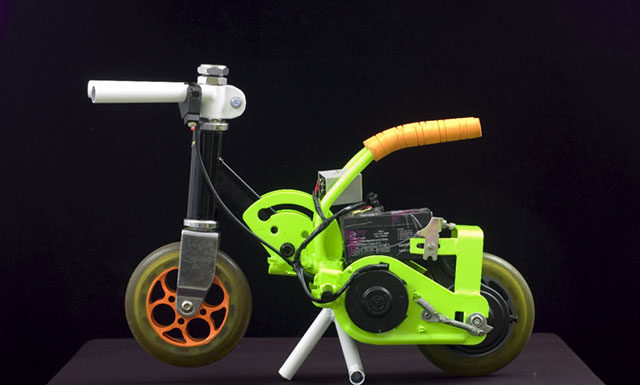 La moto elettrica più piccola del mondo: Moosshiqk 1207 0 Modellismo – Micromodellismo – Micro moto 2