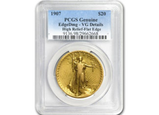 Certificato PCGS 1222 0 certificazione_PCGS_ok