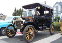 La Ford modello T 1296 0 La Ford modello T