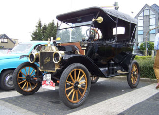 La Ford modello T 1296 0 La Ford modello T