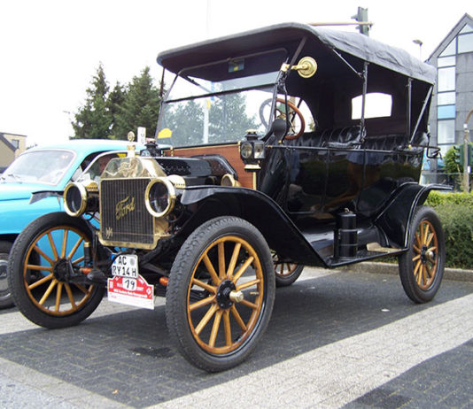 La Ford modello T 1296 0 La Ford modello T