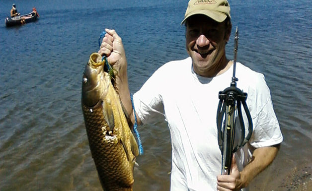 Il fucile per la pesca subacquea 1308 0 il fucile per la pesca subacquea_ok