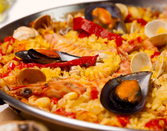 Paella alla valenciana 1440 0 paella alla valenciana_ok