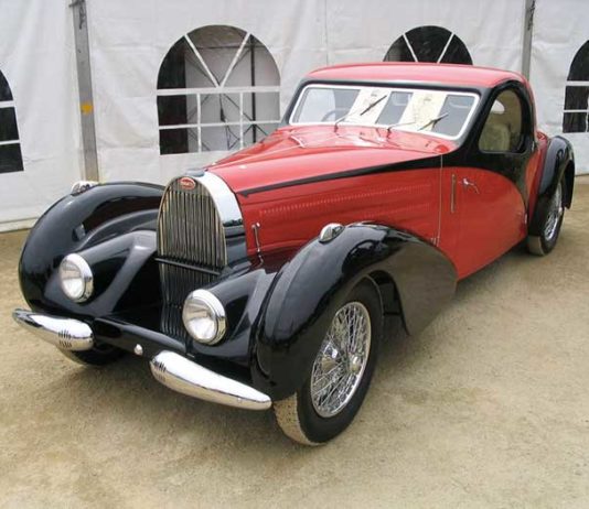 La Bugatti Tipo 57 1500 0 Sport – Motori – Auto depoca