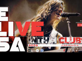 L’anima vola live in the clubs: il tour di Elisa 1535 0 elisa