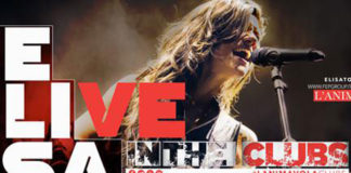 L’anima vola live in the clubs: il tour di Elisa 1535 0 elisa