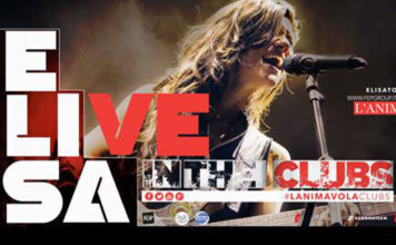 L’anima vola live in the clubs: il tour di Elisa 1535 0 elisa
