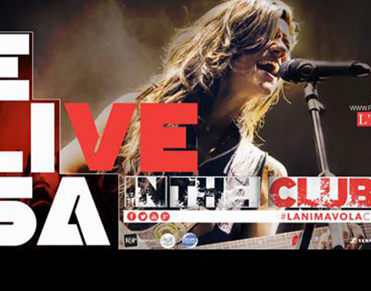 L’anima vola live in the clubs: il tour di Elisa 1535 0 elisa