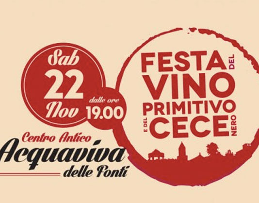 XIV Festa del Vino Primitivo e del Cece Nero 1607 0 ccenero_vinoprimitivo
