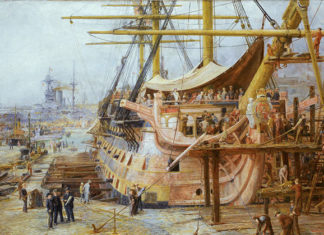 HMS Victory 1653 0 la_hms_victory