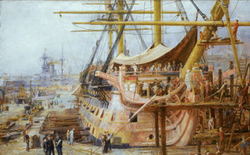 HMS Victory 1653 0 la_hms_victory