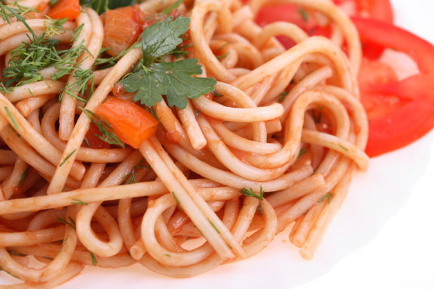 Bucatini all’amatriciana 1674 0 bucatini