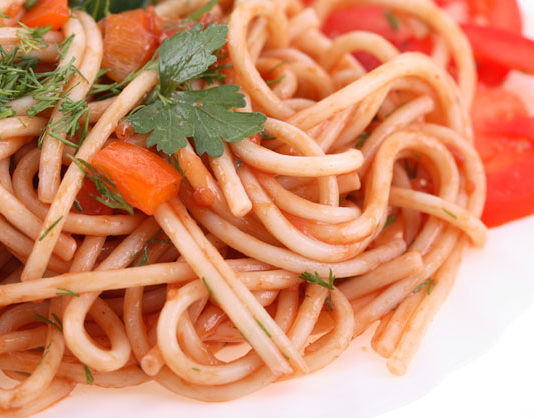 Bucatini all’amatriciana 1674 0 bucatini